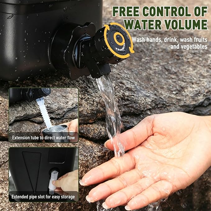 3.2 Gallon - Black