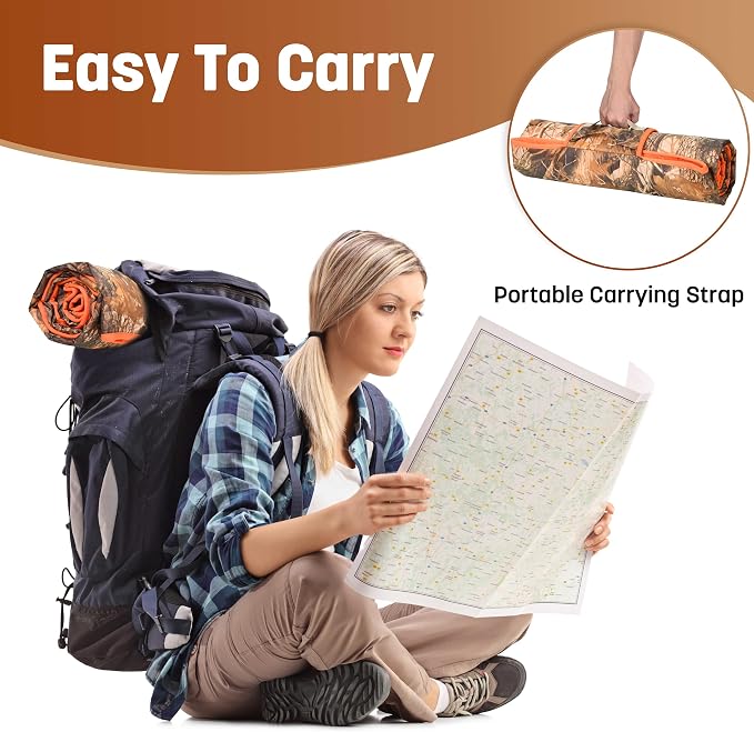Camo/Orange