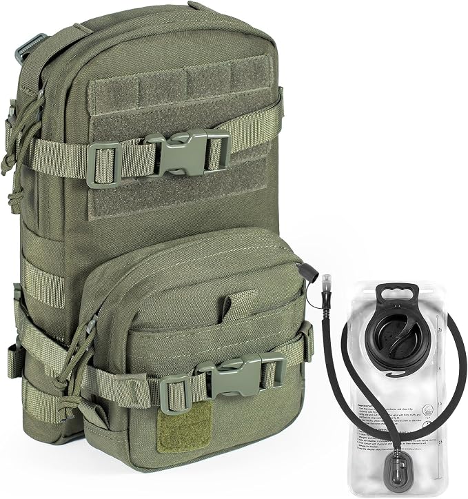 Range Green+bladder