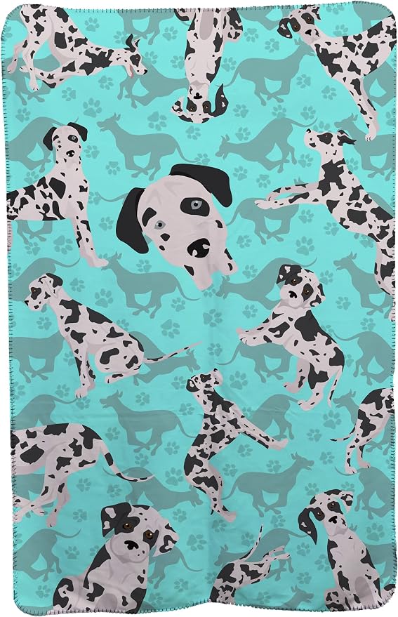 Great Dane - Harlequin Natural Ears