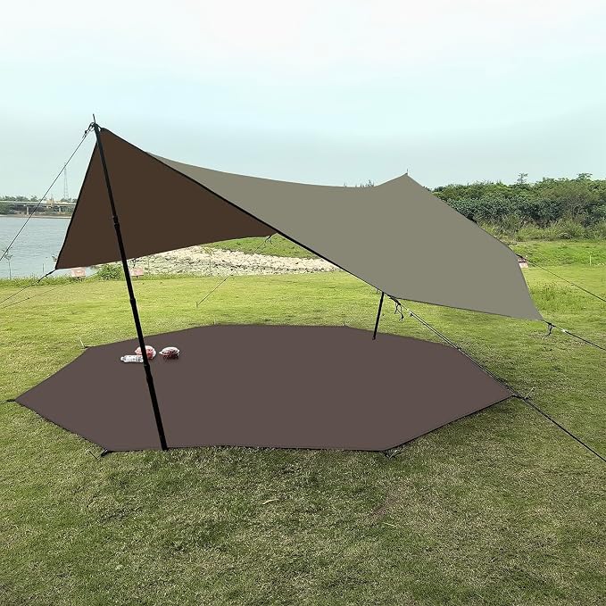 Octagon Brown
