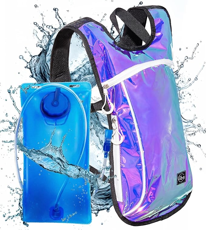 Purple Holographic Iridescent