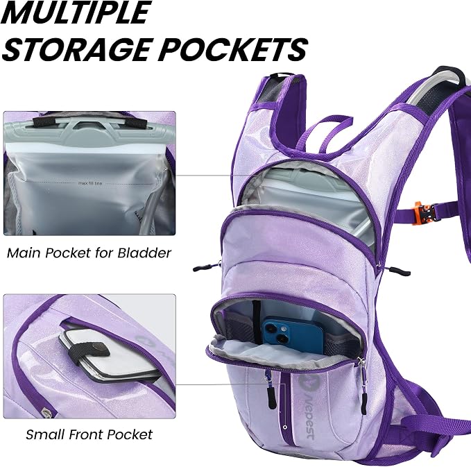 Holographic - Purple