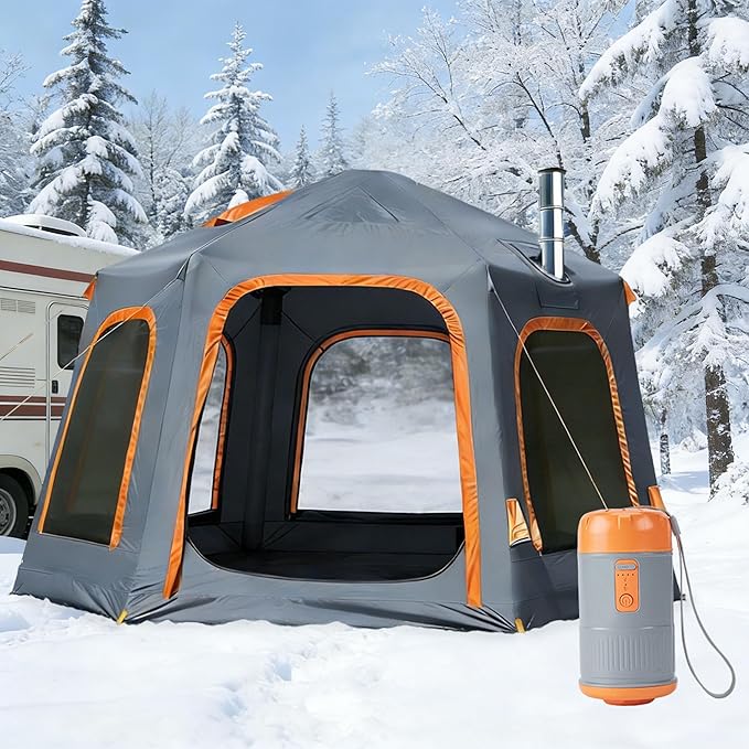 2-8 Person Tall/Grey