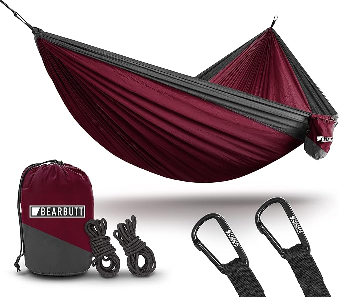 Maroon / Charcoal