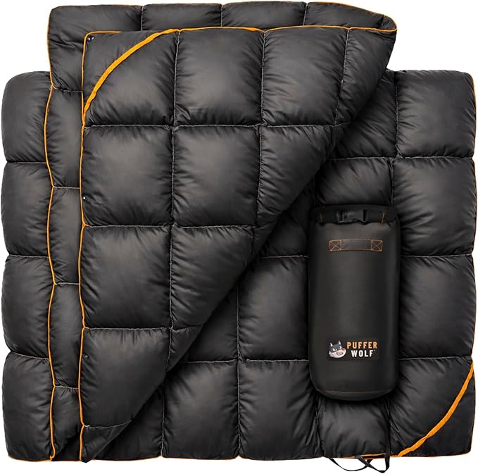 Black and Orange