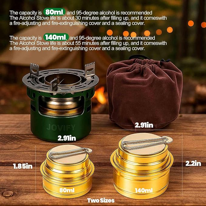 80ml Brass Spirit Burner
