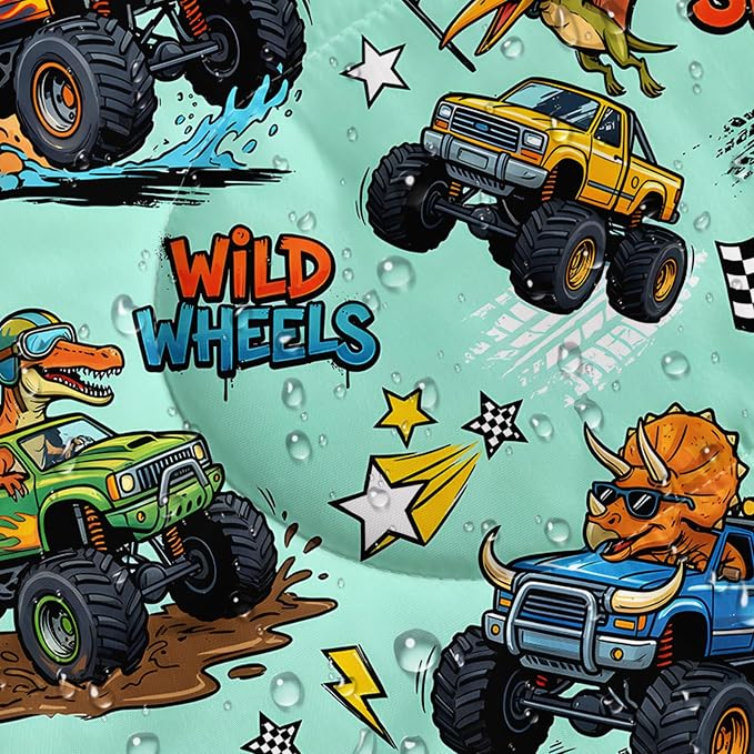 Dinosaur Truck
