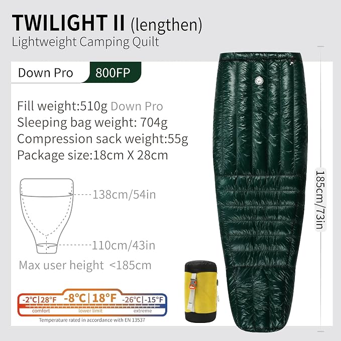 Twilight II Green