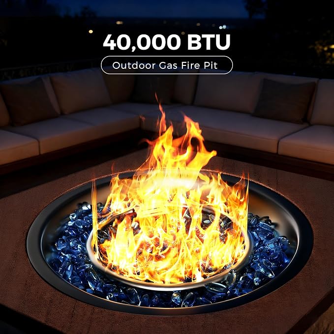 Fire pit table