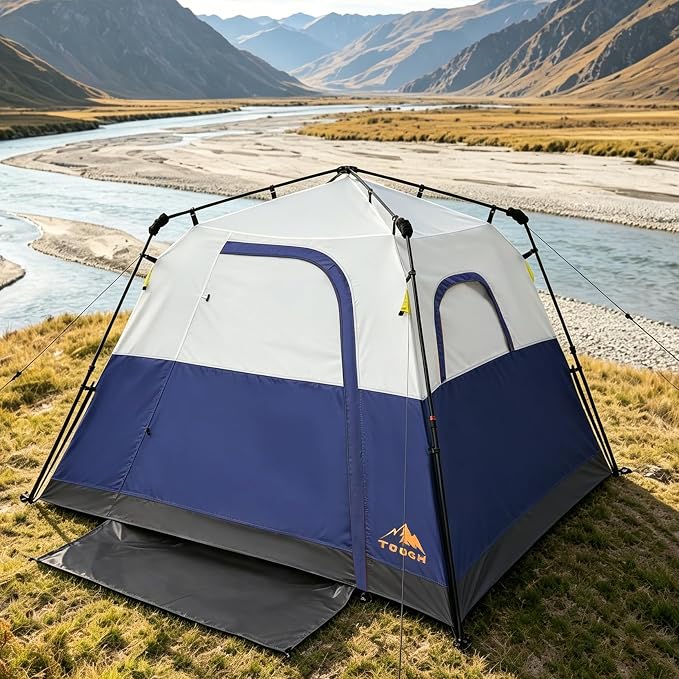 4 Person Dark Blue/2-Layer