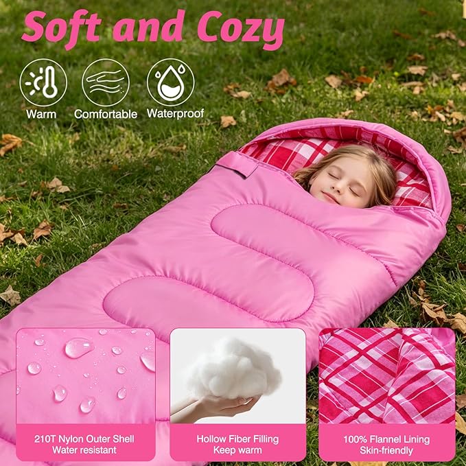 41℉- 68℉ Pink
