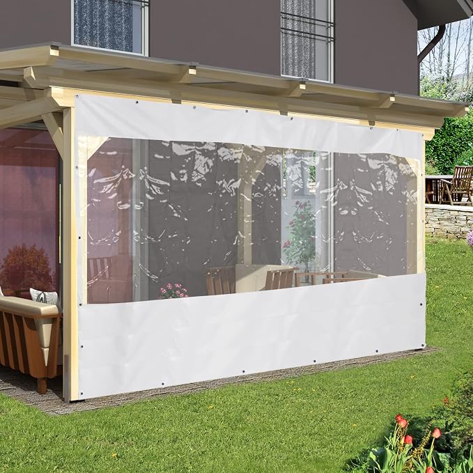 White - 8*13ft/2.5*4m