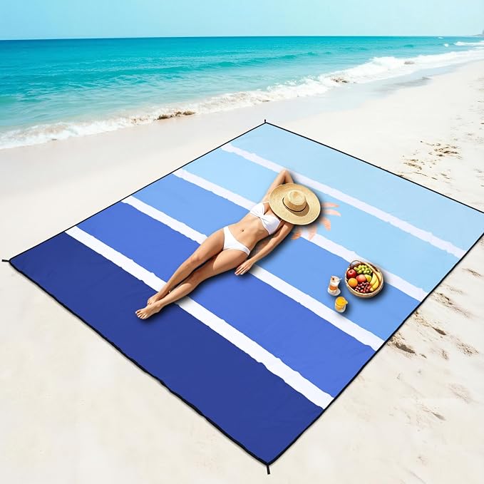 Coconut Tree-solid Blue