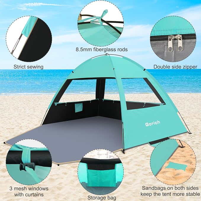 Dark Shelter-Turquoise