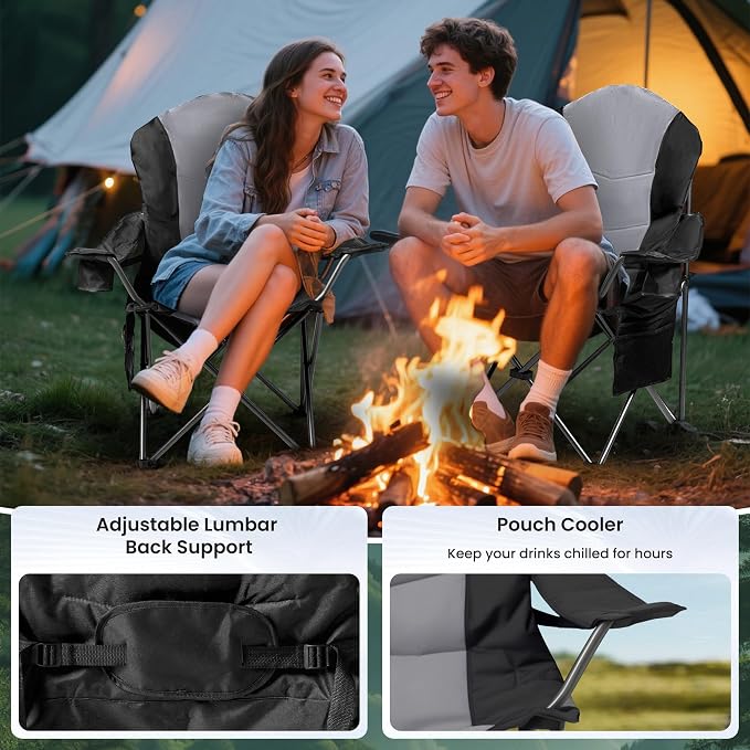 Black & Light Gray -2 Pack