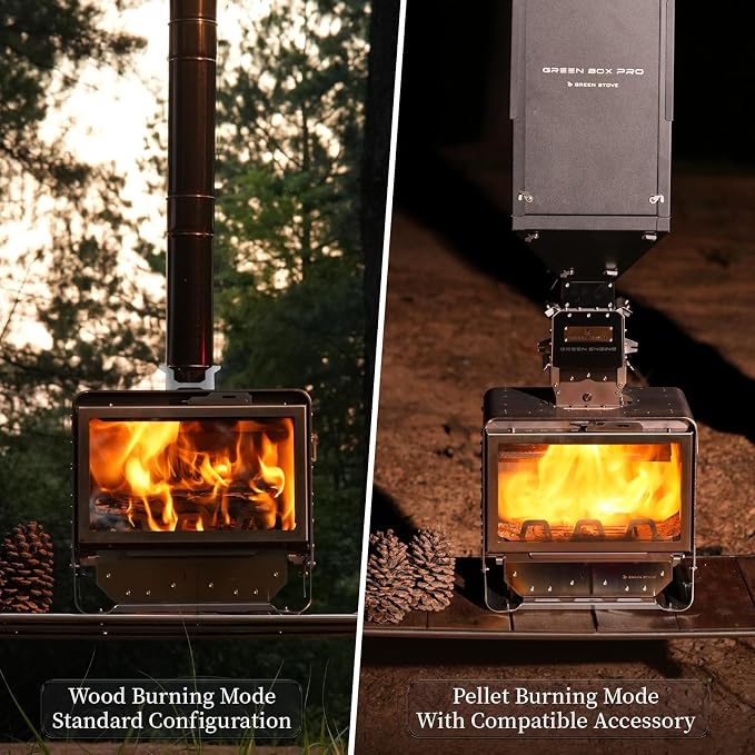 With GreenEngine Pellet Kit