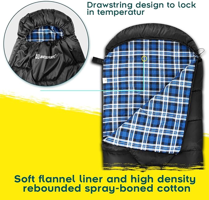 Flannel Lined Black(-8℃)