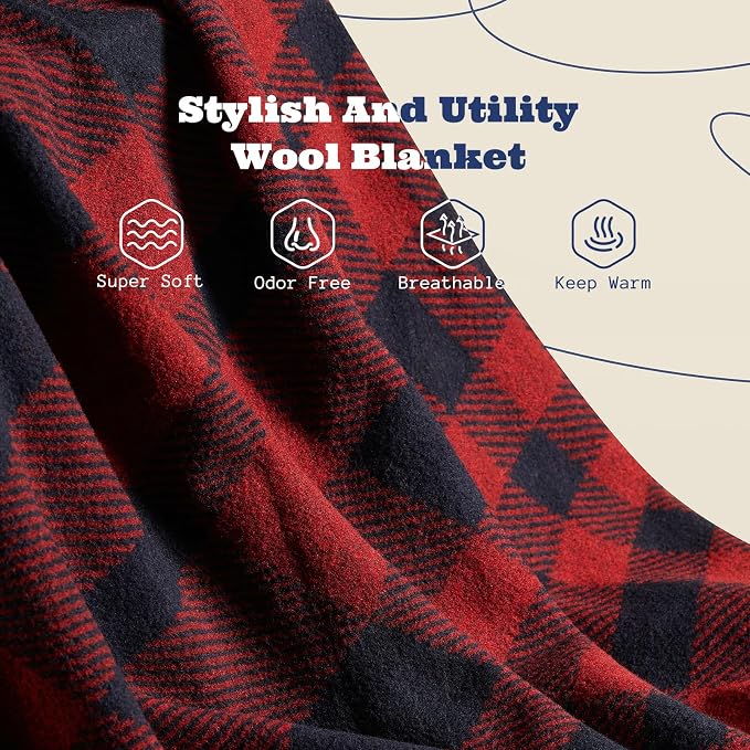 Scottish Plaid Red