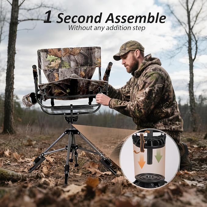 Camo Swivel Taller