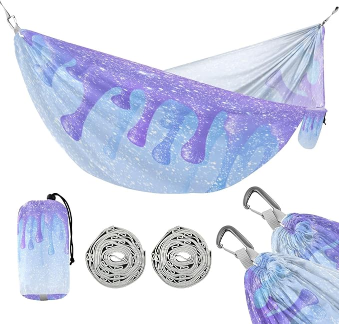 Glitter Blue Purple