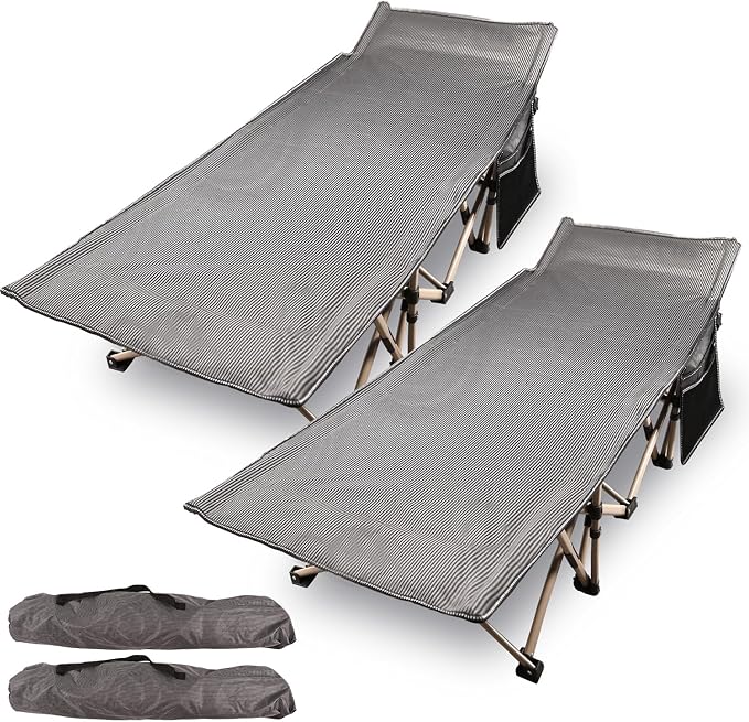 Gray Oversized Cot