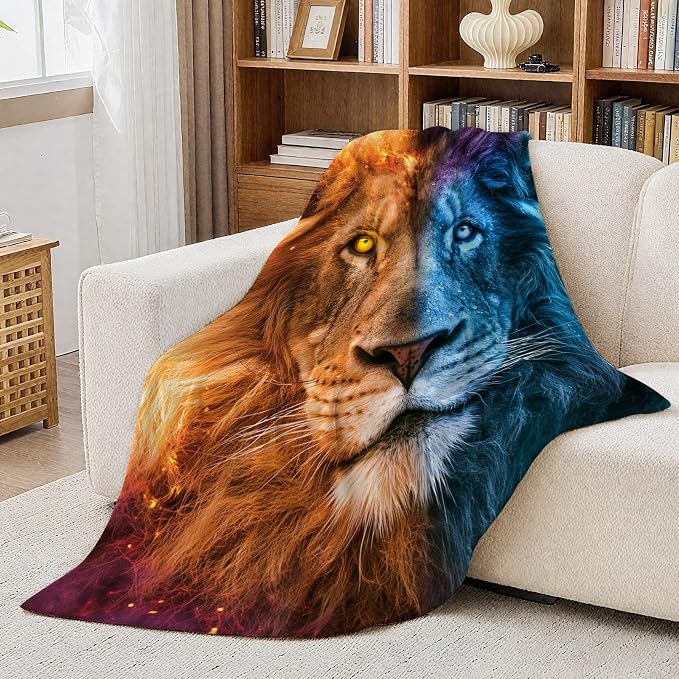 Lion Blanket