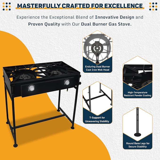 Two Burner Stove