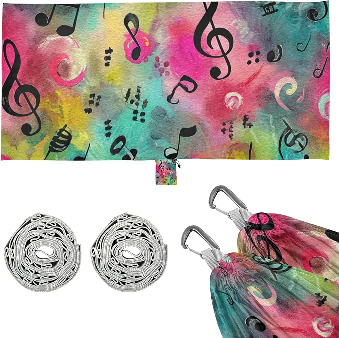 Musical Notes Colorful