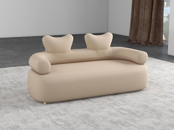 Khaki Loveseat