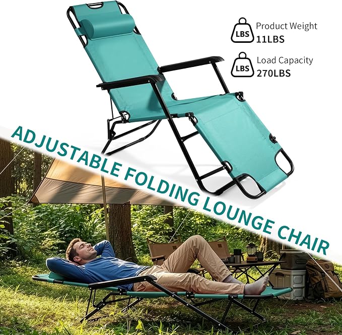 U Mint Green Chair