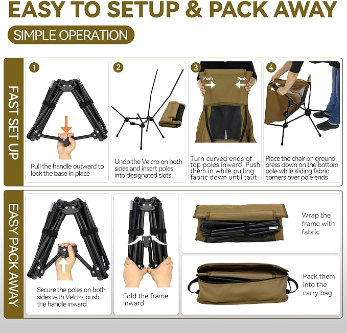 Highback Khaki