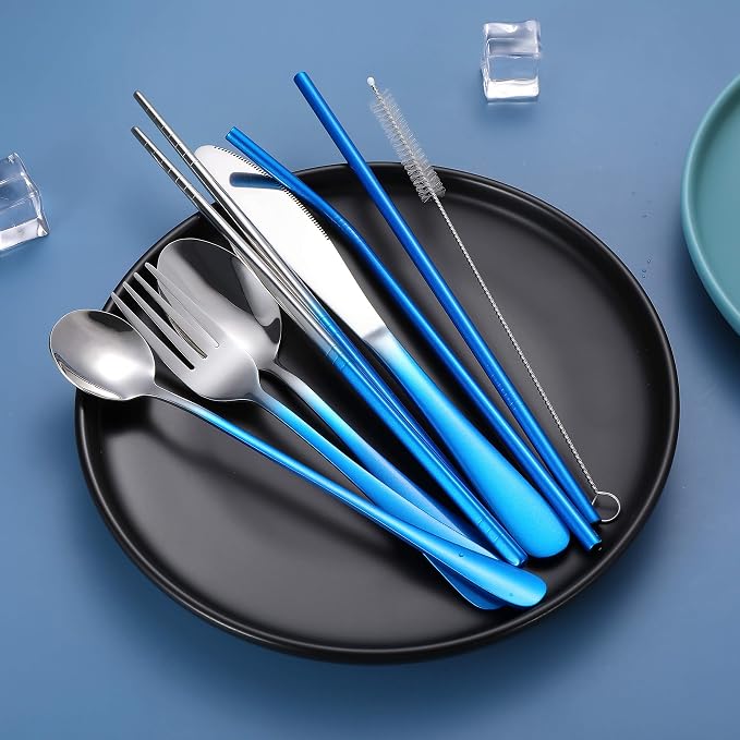 Gradient Blue + TeaSpoon