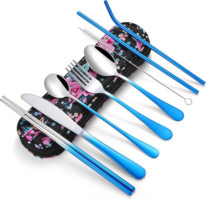 Gradient Blue + TeaSpoon