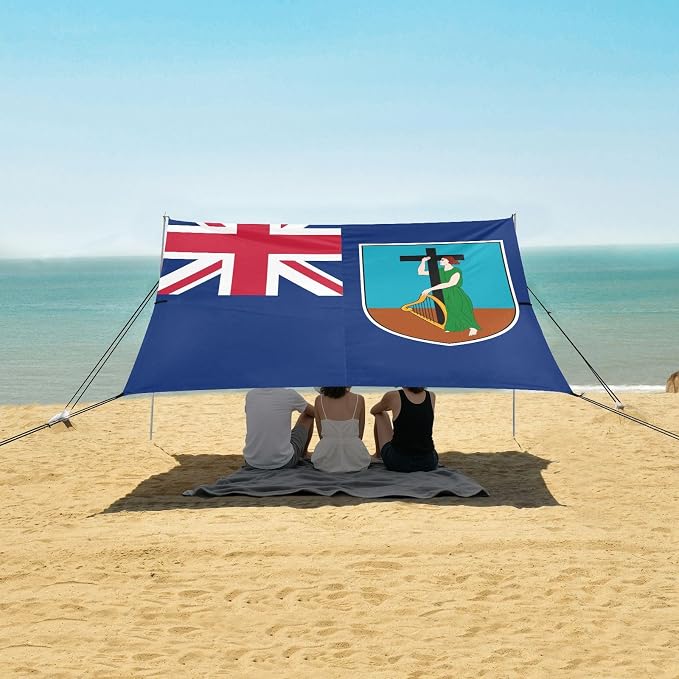 Flag of Montserrat