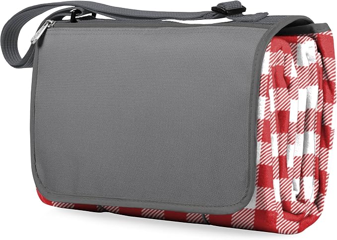 Red Check With Gray