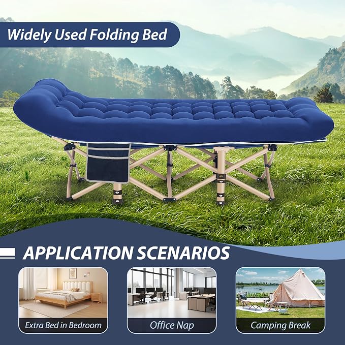 Blue Cot/Blue Pad