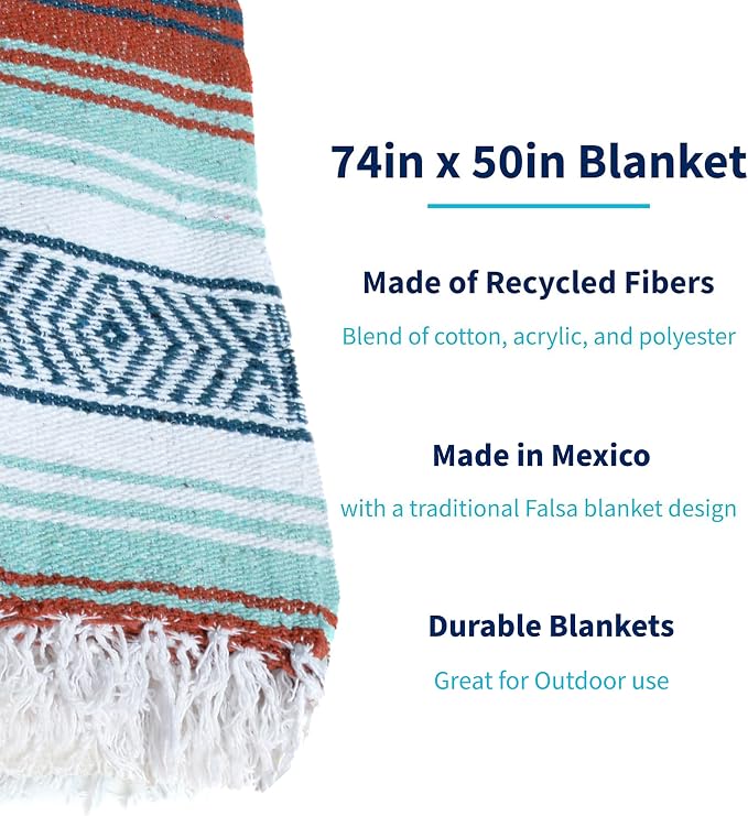 Turquoise Green/Mint/Terracotta/White