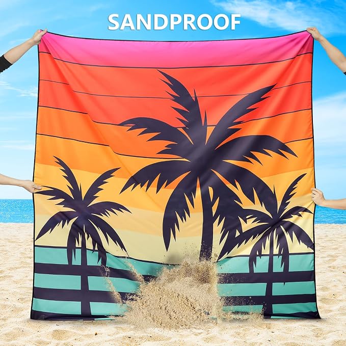 Coconut Tree-striped Gradient