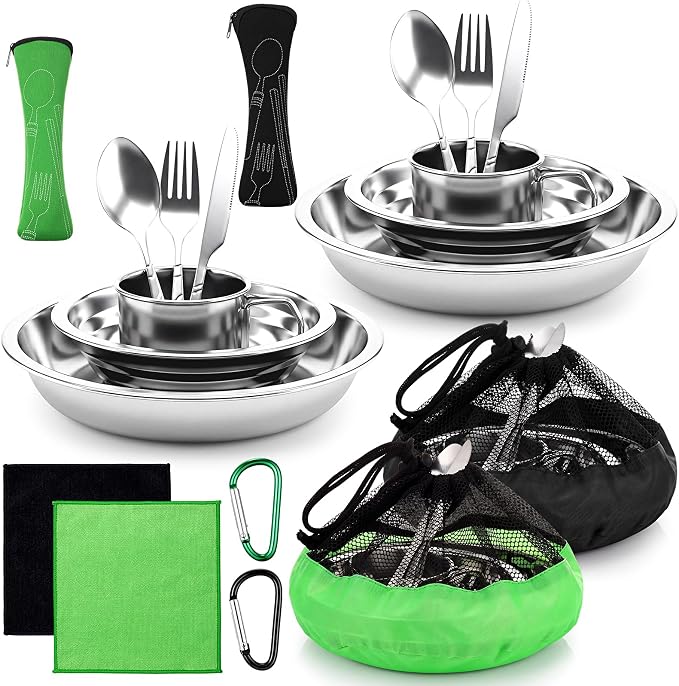 Black and Green