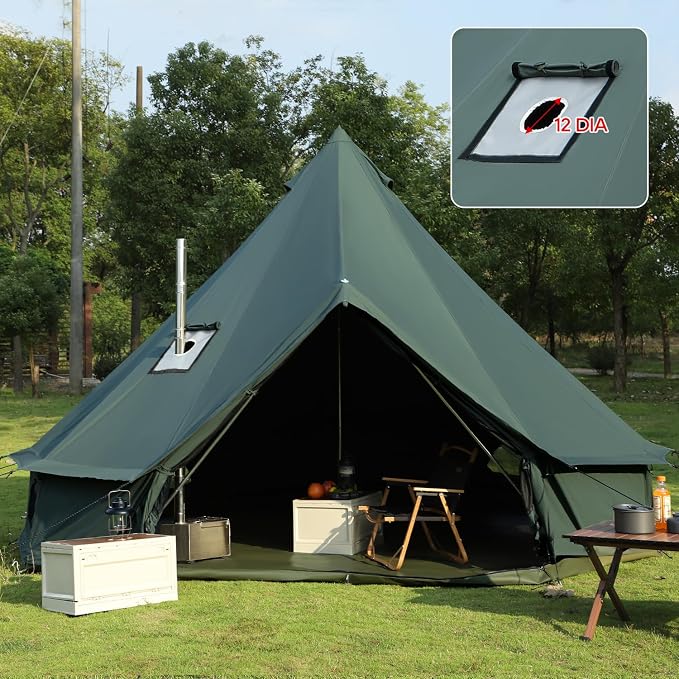 13' (4M) Army Green