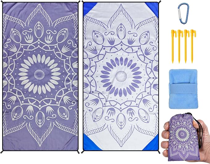 Mandala Purple