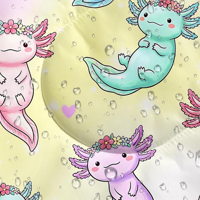Pastel Axolotl