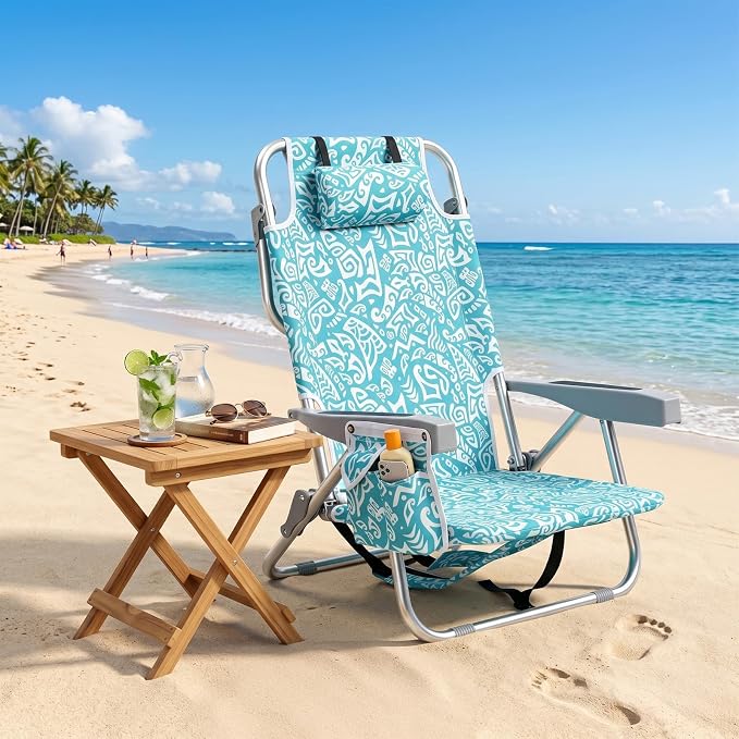 Blue Tribal Pattern