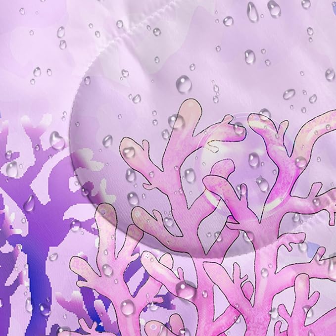 coral purple