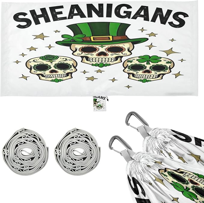 St. Patrick's Day Shenanigans Skulls