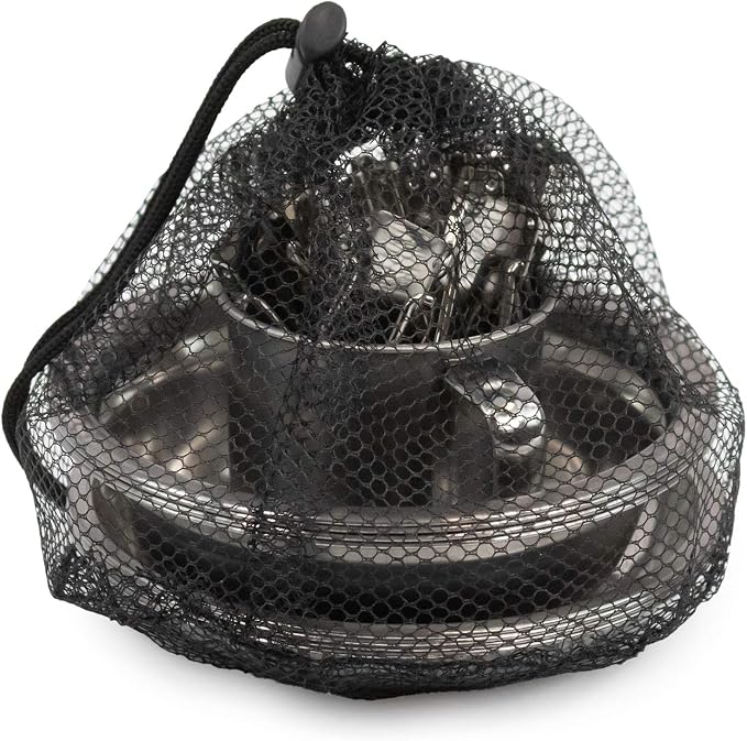 24x Fuel Cans with Stove Set & Cooking Set