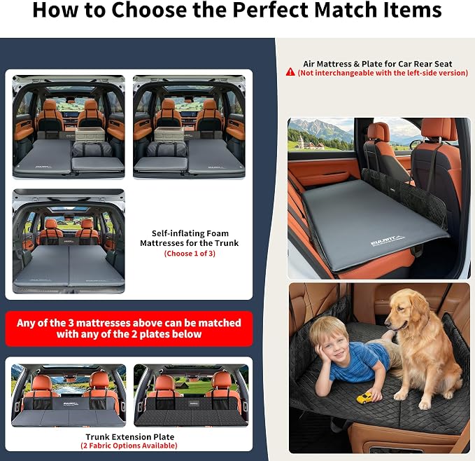 Neutral Gray-rear Seat