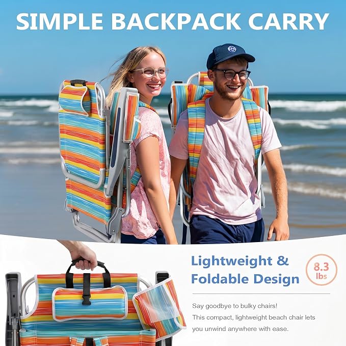 Rainbow Stripe 2 Pack