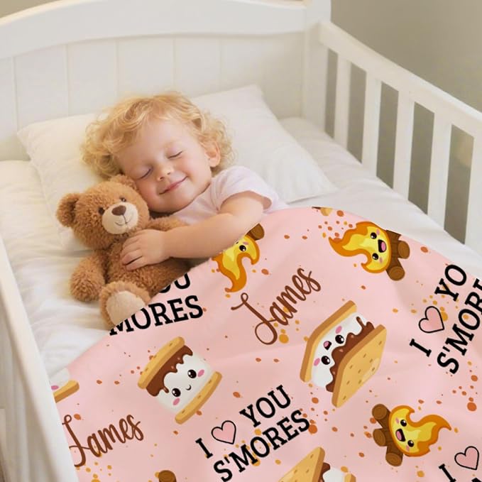 Custom Cute S'mores